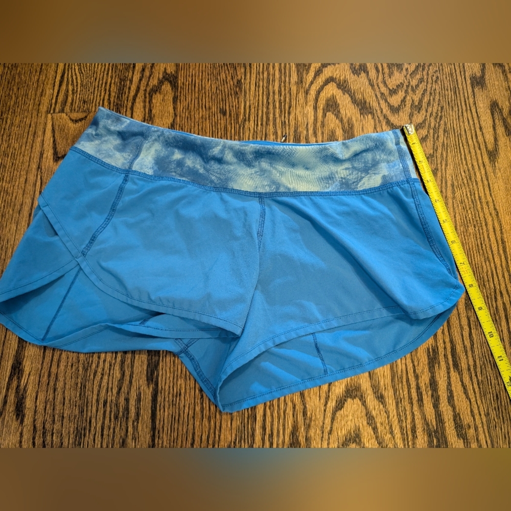Lululemon Athletica Blue Athletic Shorts
